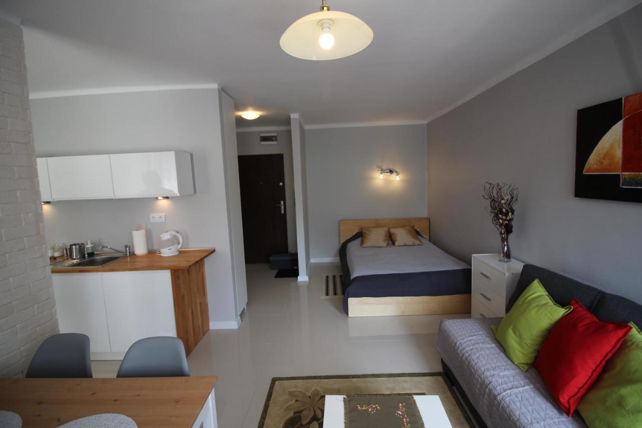 Apartament Pod Jasna Gora Częstochowa Exteriör bild