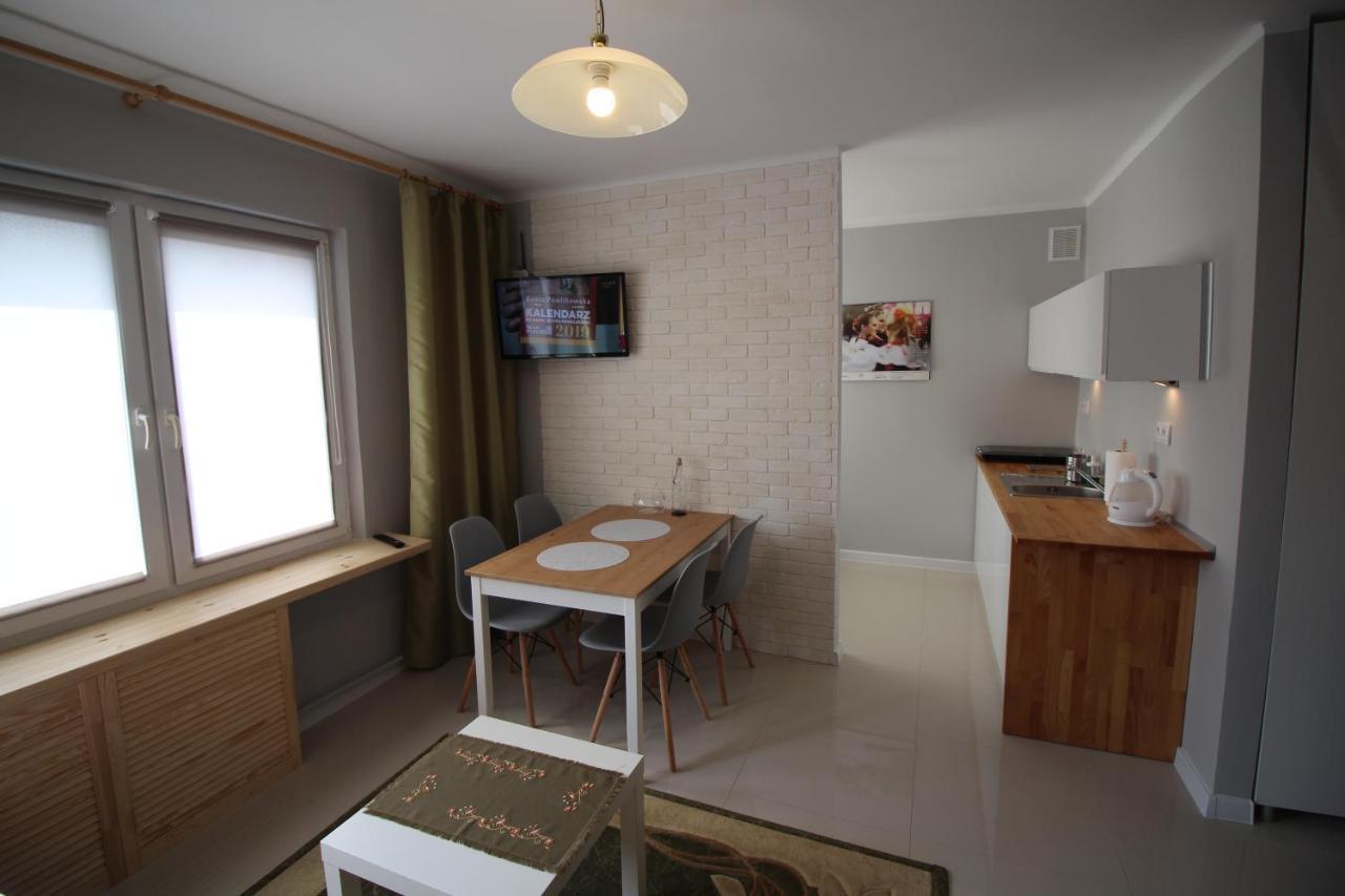 Apartament Pod Jasna Gora Częstochowa Exteriör bild